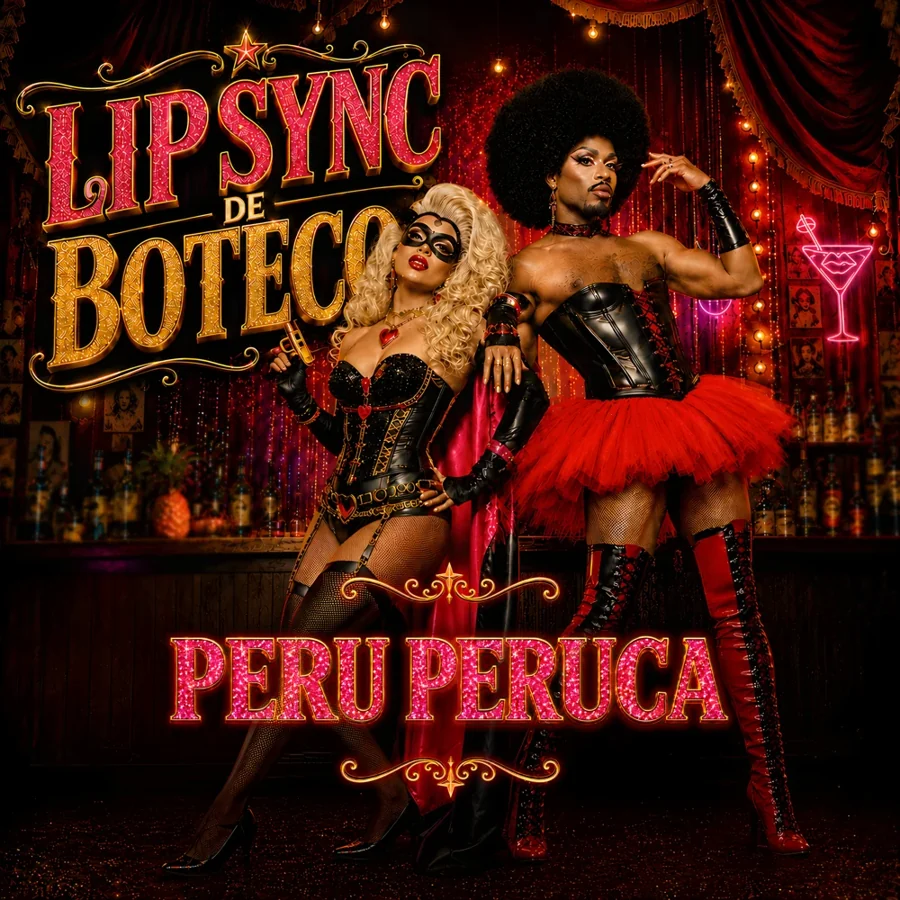 Capa de Melo da Peru Peru Peruca